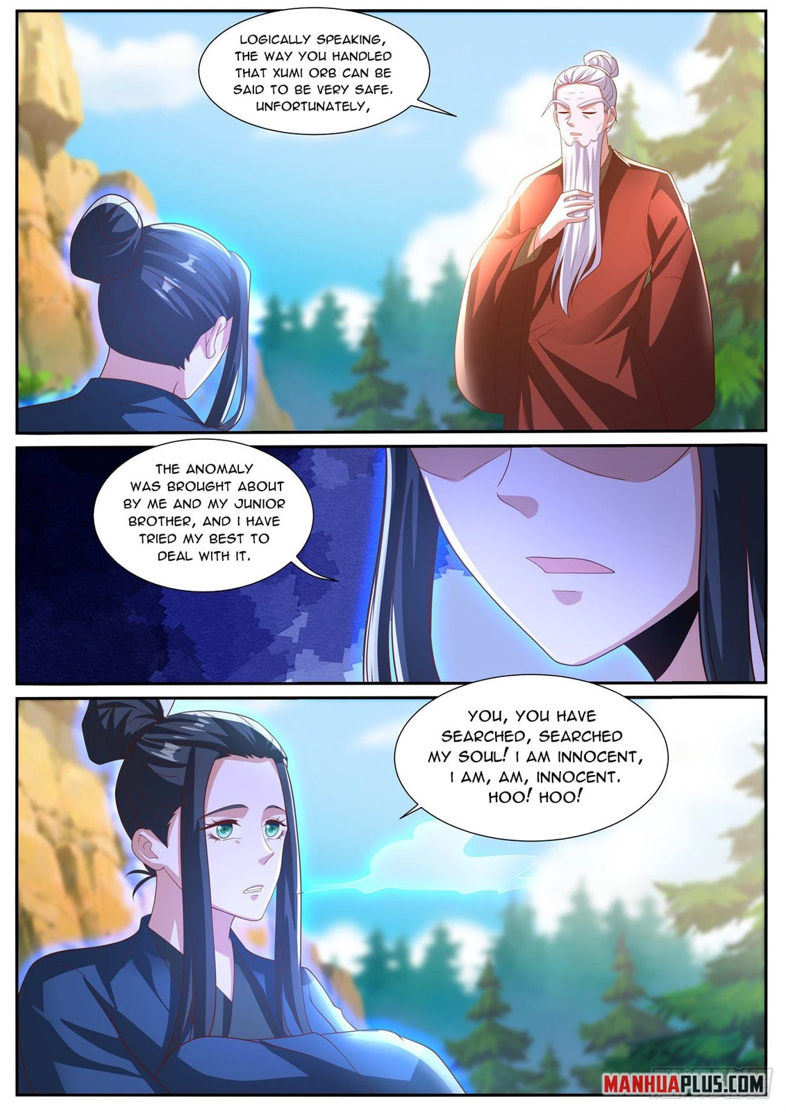 Rebirth of the Urban Immortal Cultivator Chapter 1025 page 12 - 