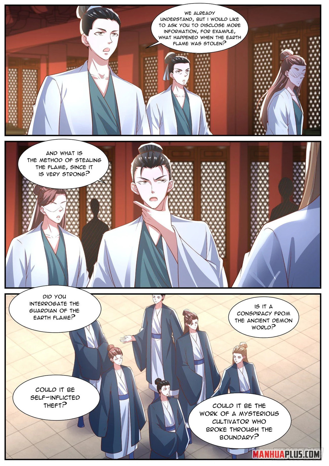 Rebirth of the Urban Immortal Cultivator Chapter 1025 page 4 - 