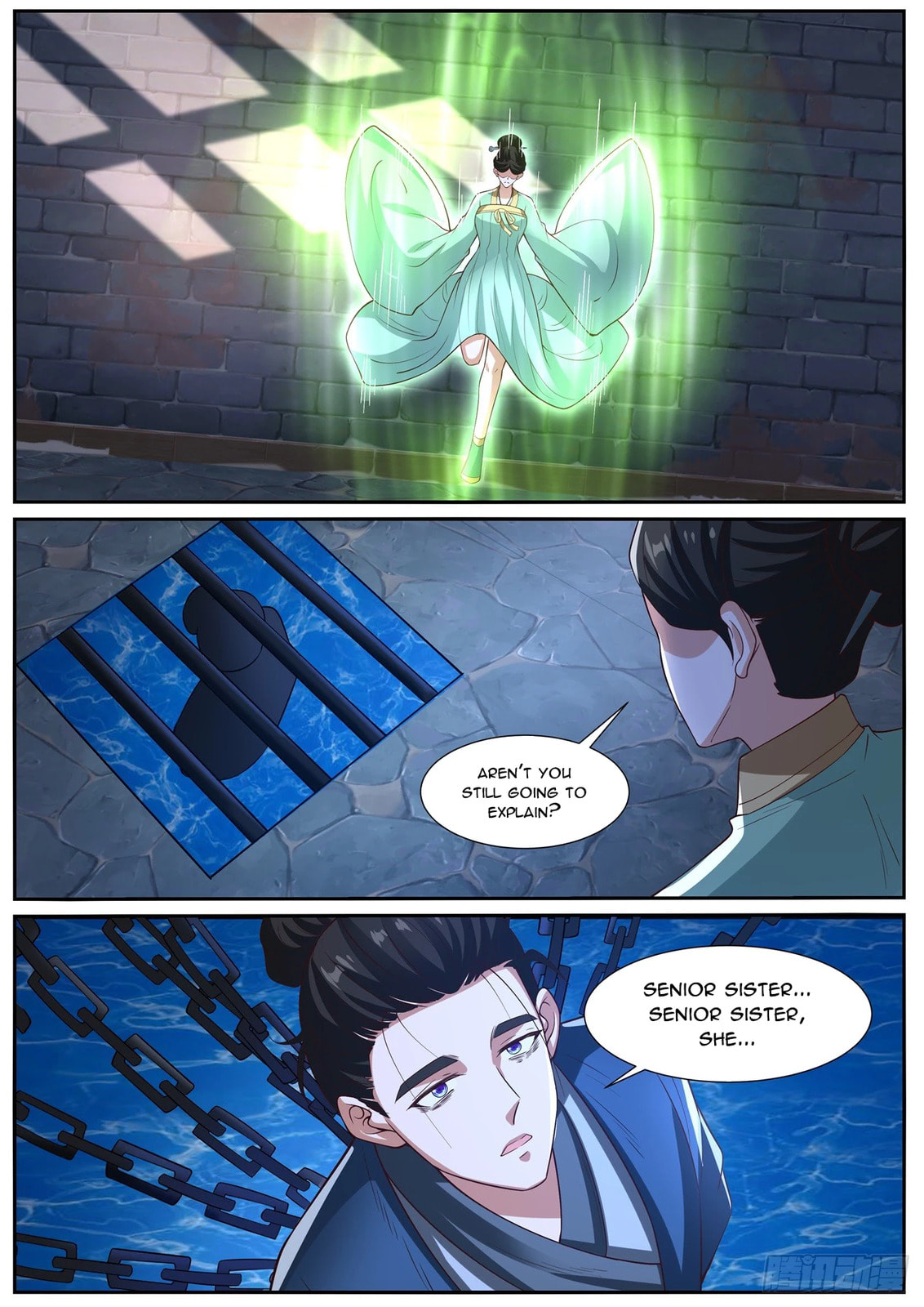 Rebirth of the Urban Immortal Cultivator Chapter 1025 page 7 - 