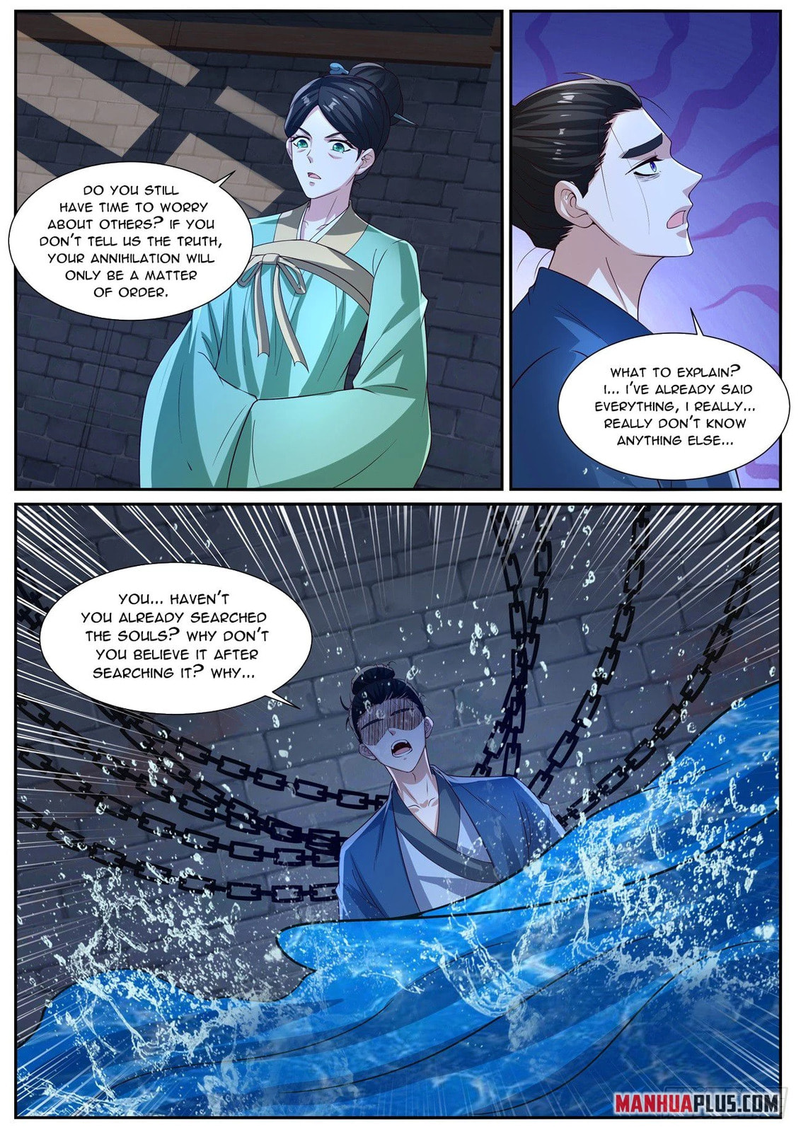 Rebirth of the Urban Immortal Cultivator Chapter 1025 page 8 - 