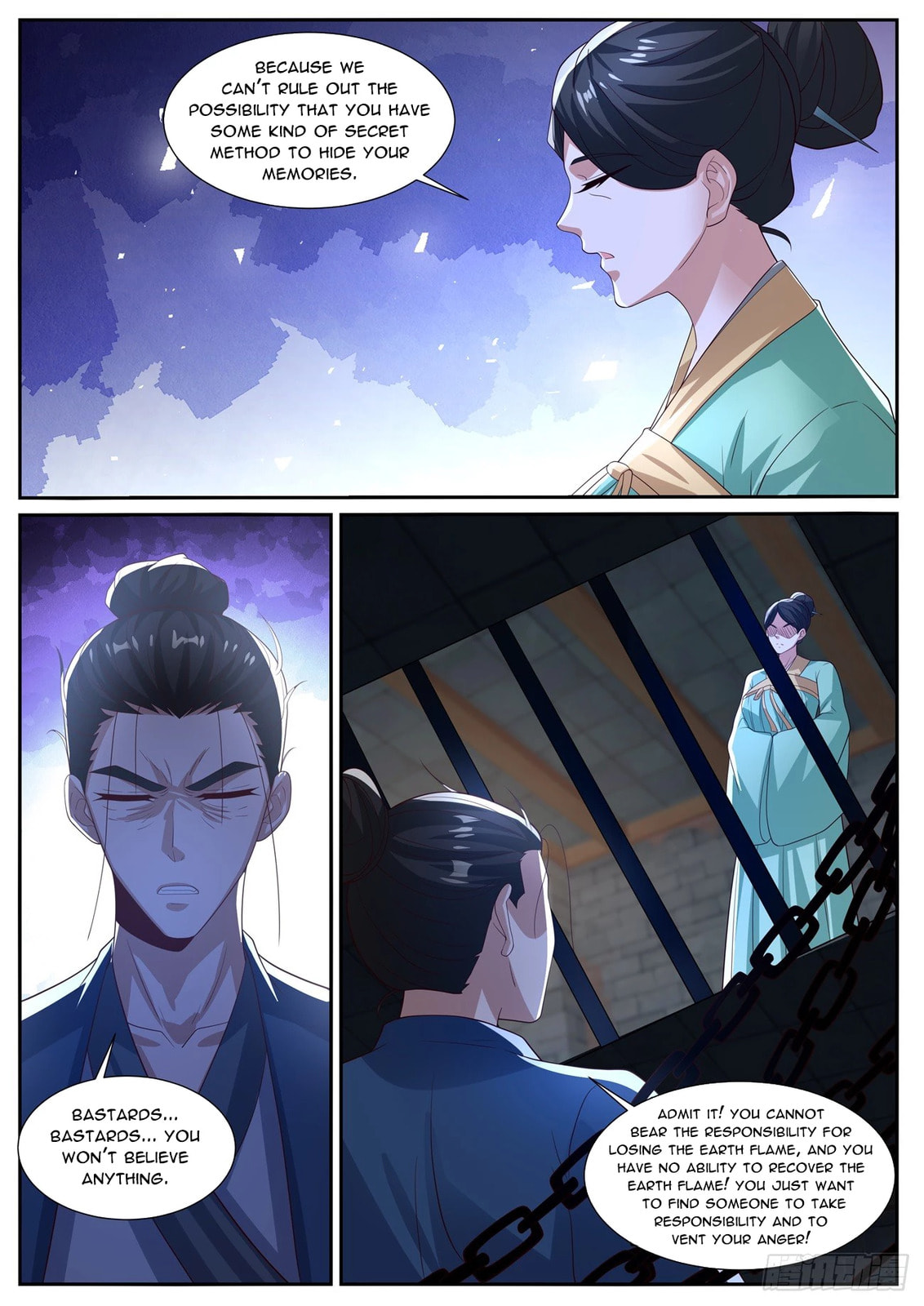 Rebirth of the Urban Immortal Cultivator Chapter 1025 page 9 - 