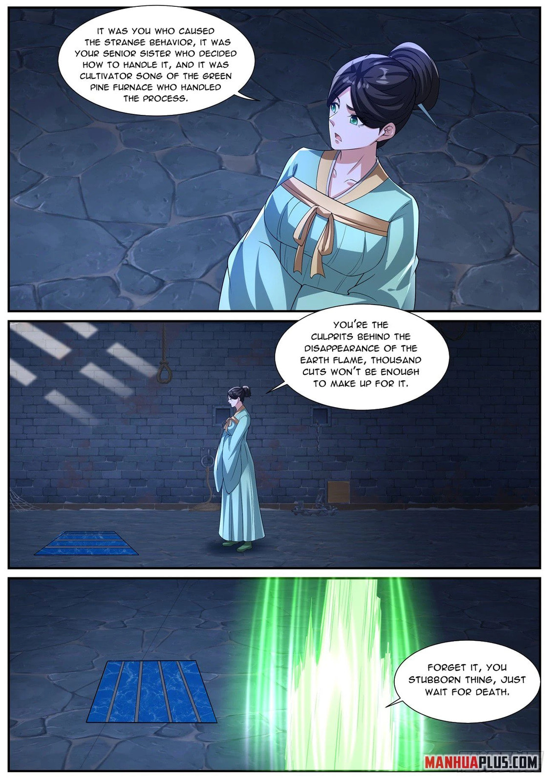 Rebirth of the Urban Immortal Cultivator Chapter 1025 page 10 - 