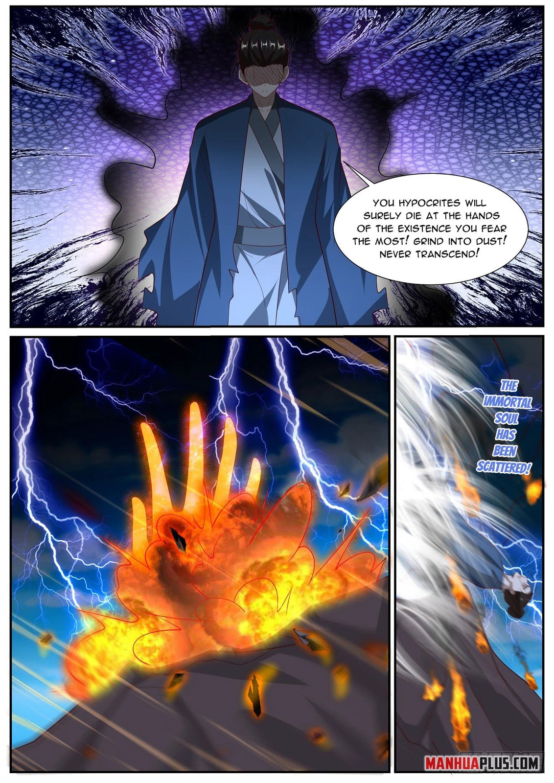 Rebirth of the Urban Immortal Cultivator Chapter 1026 page 4 - 