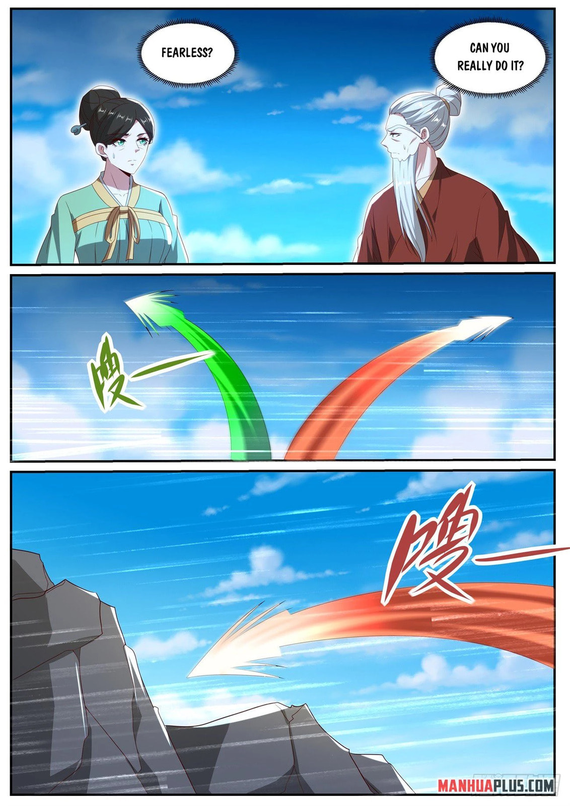 Rebirth of the Urban Immortal Cultivator Chapter 1026 page 8 - 