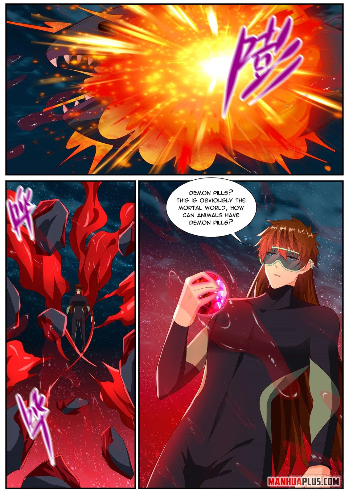 Rebirth of the Urban Immortal Cultivator Chapter 1027 page 8 - 