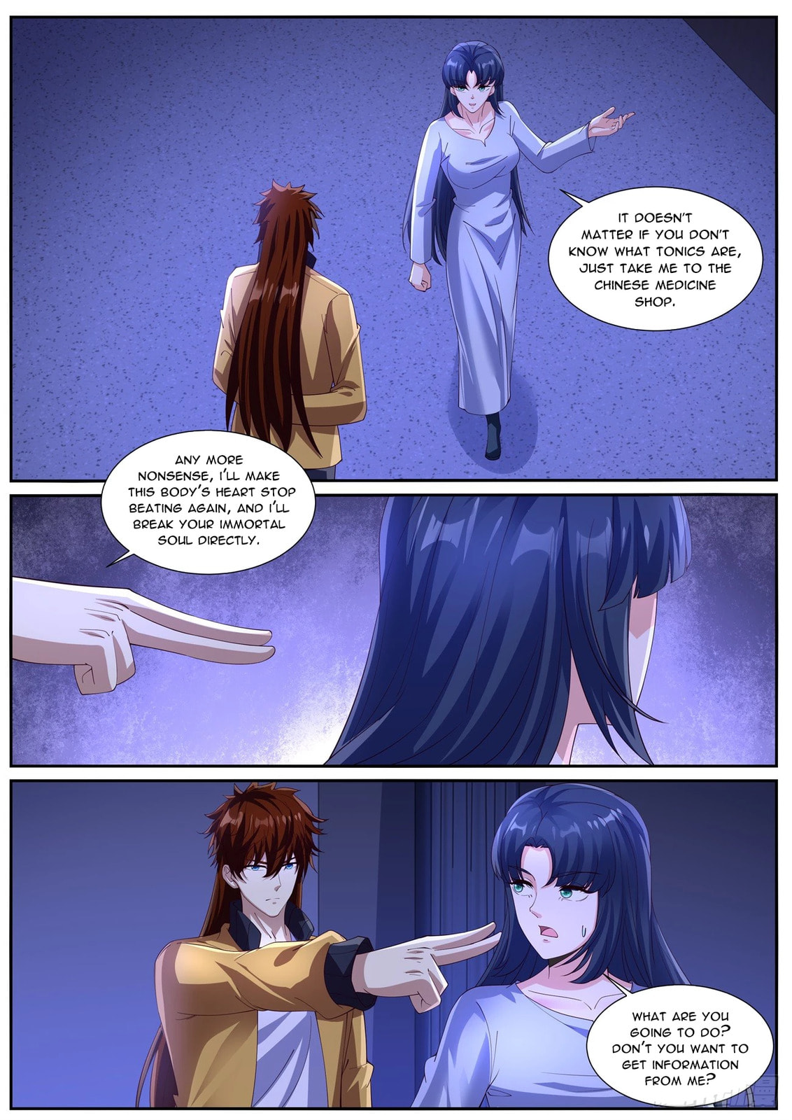 Rebirth of the Urban Immortal Cultivator Chapter 1028 page 11 - 