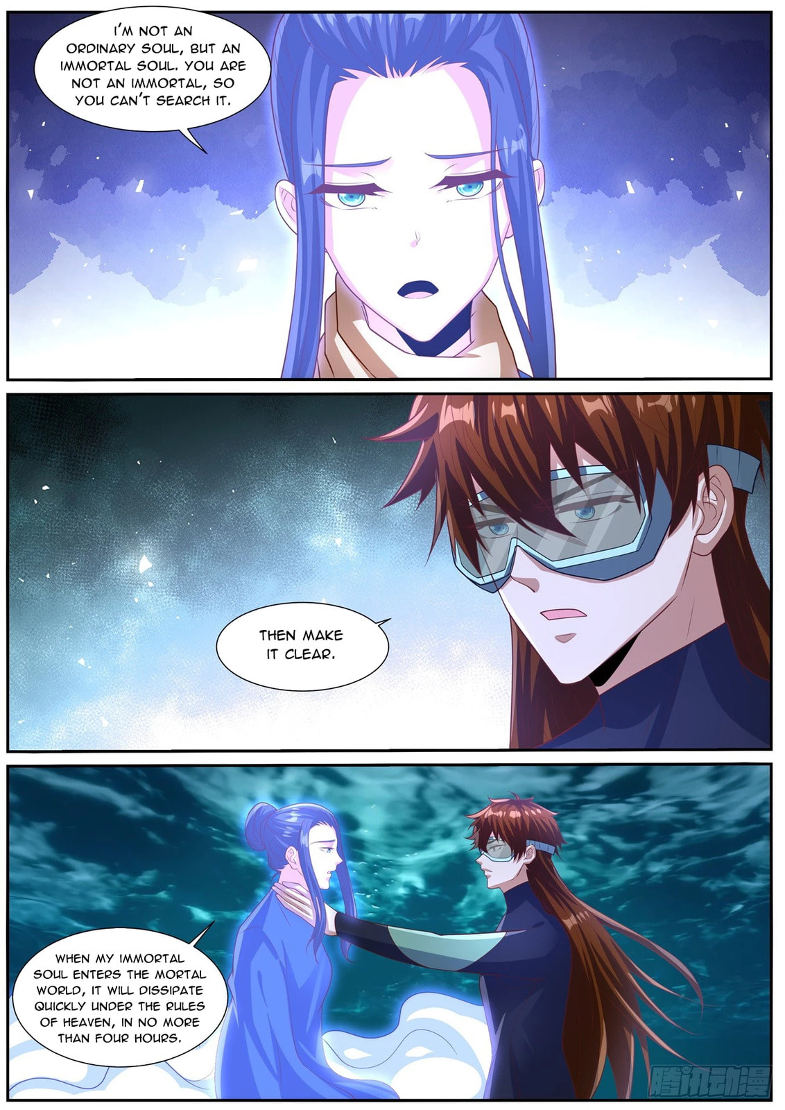 Rebirth of the Urban Immortal Cultivator Chapter 1028 page 3 - 