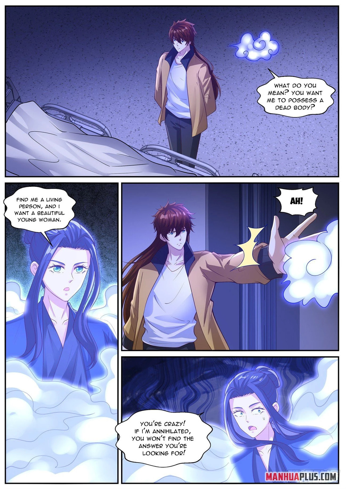 Rebirth of the Urban Immortal Cultivator Chapter 1028 page 8 - 