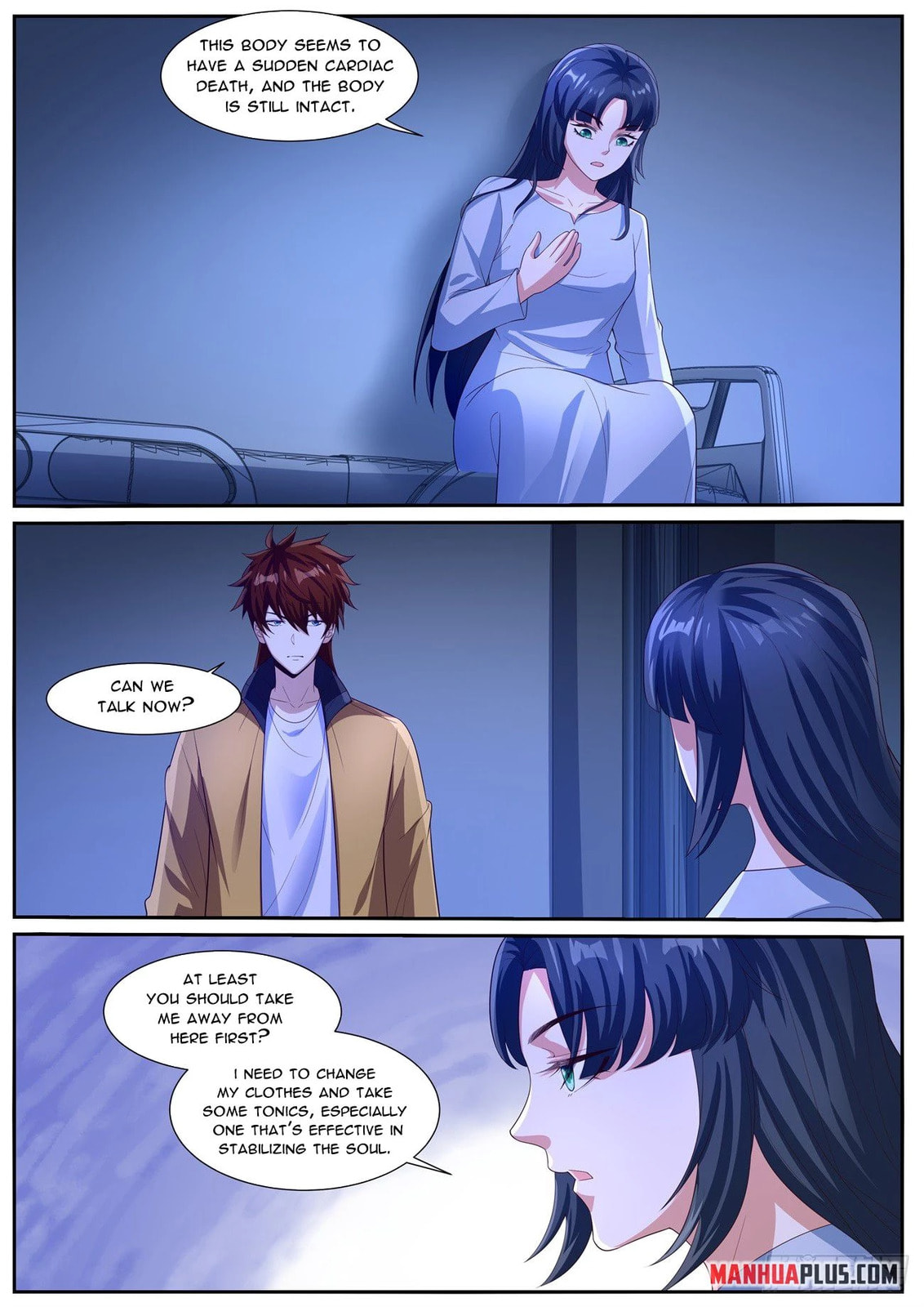 Rebirth of the Urban Immortal Cultivator Chapter 1028 page 10 - 