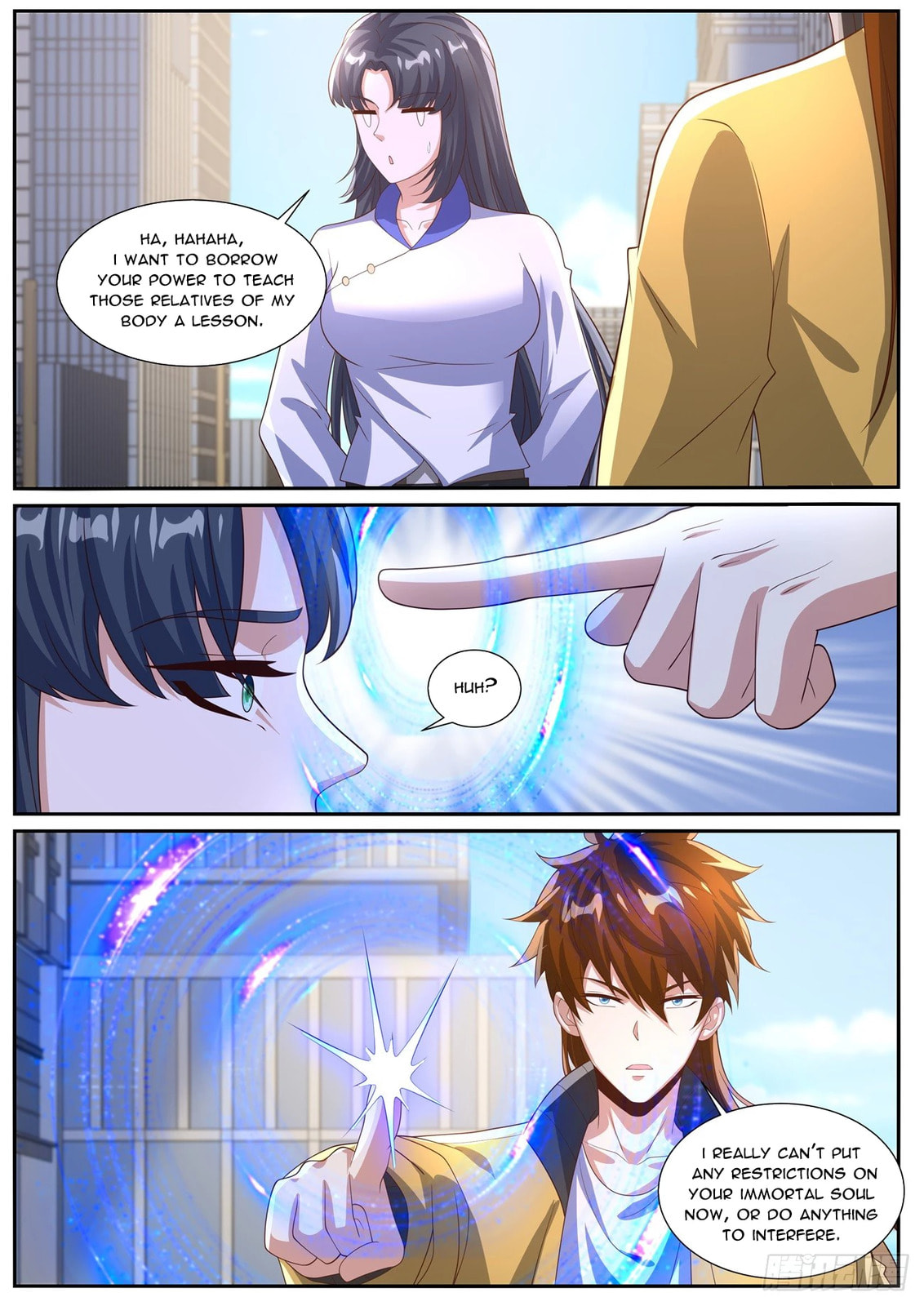 Rebirth of the Urban Immortal Cultivator Chapter 1029 page 12 - 