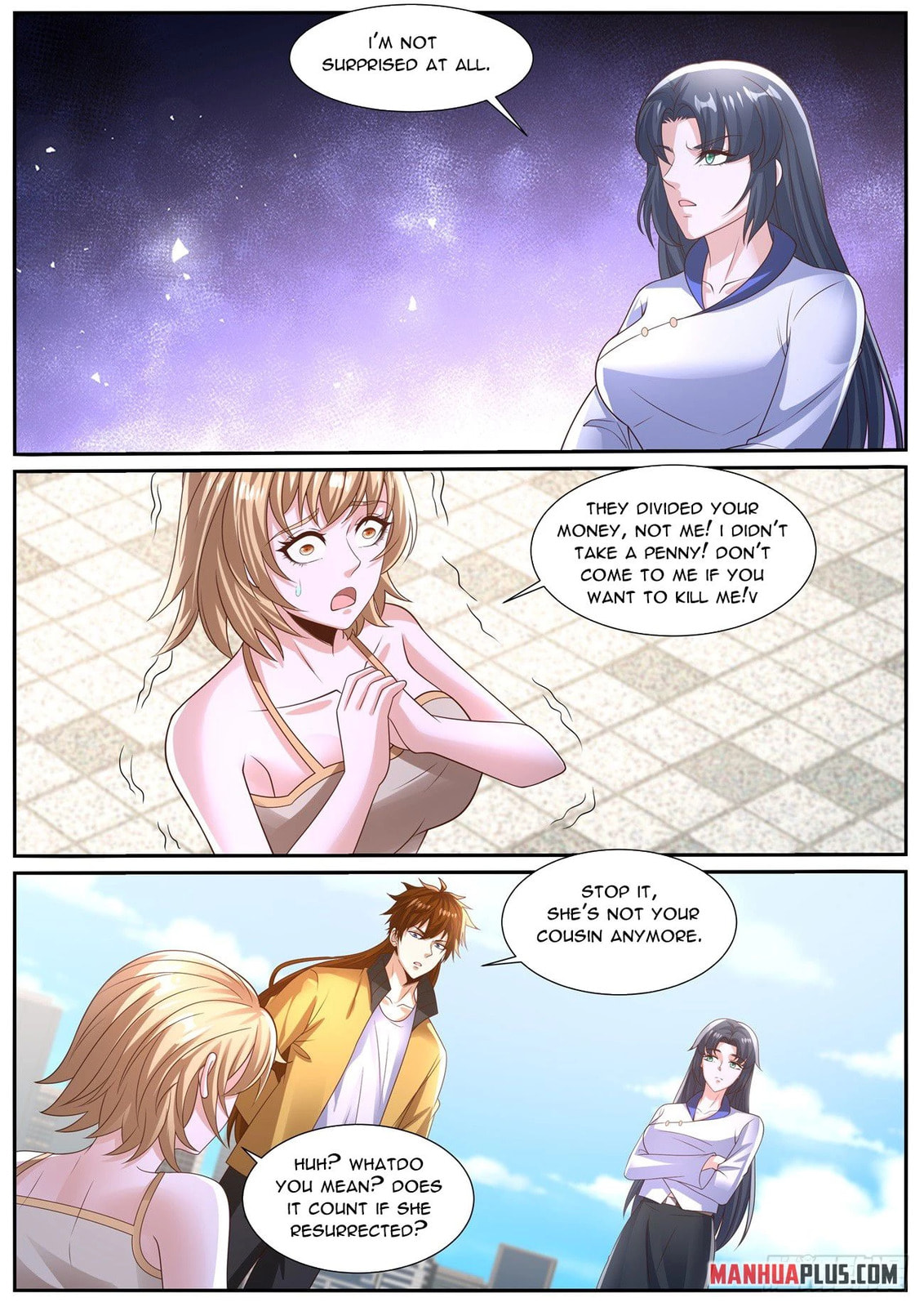 Rebirth of the Urban Immortal Cultivator Chapter 1029 page 4 - 
