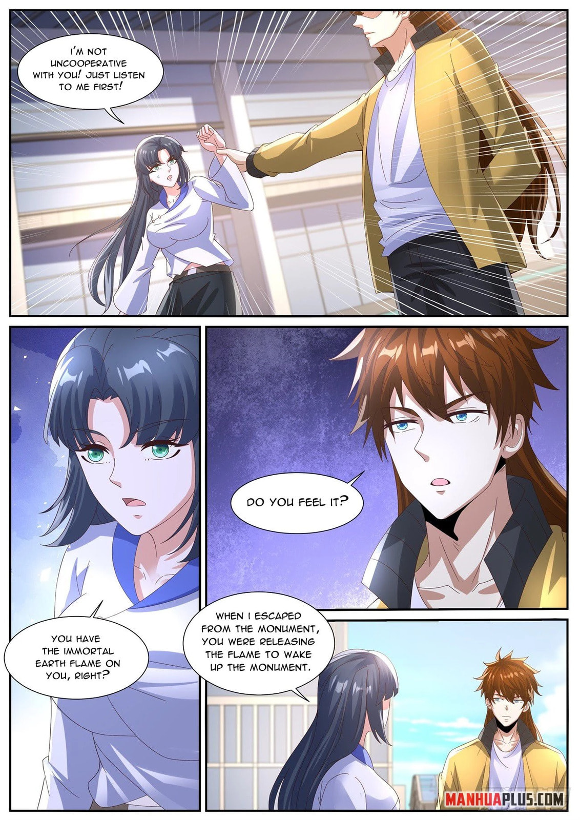 Rebirth of the Urban Immortal Cultivator Chapter 1029 page 8 - 