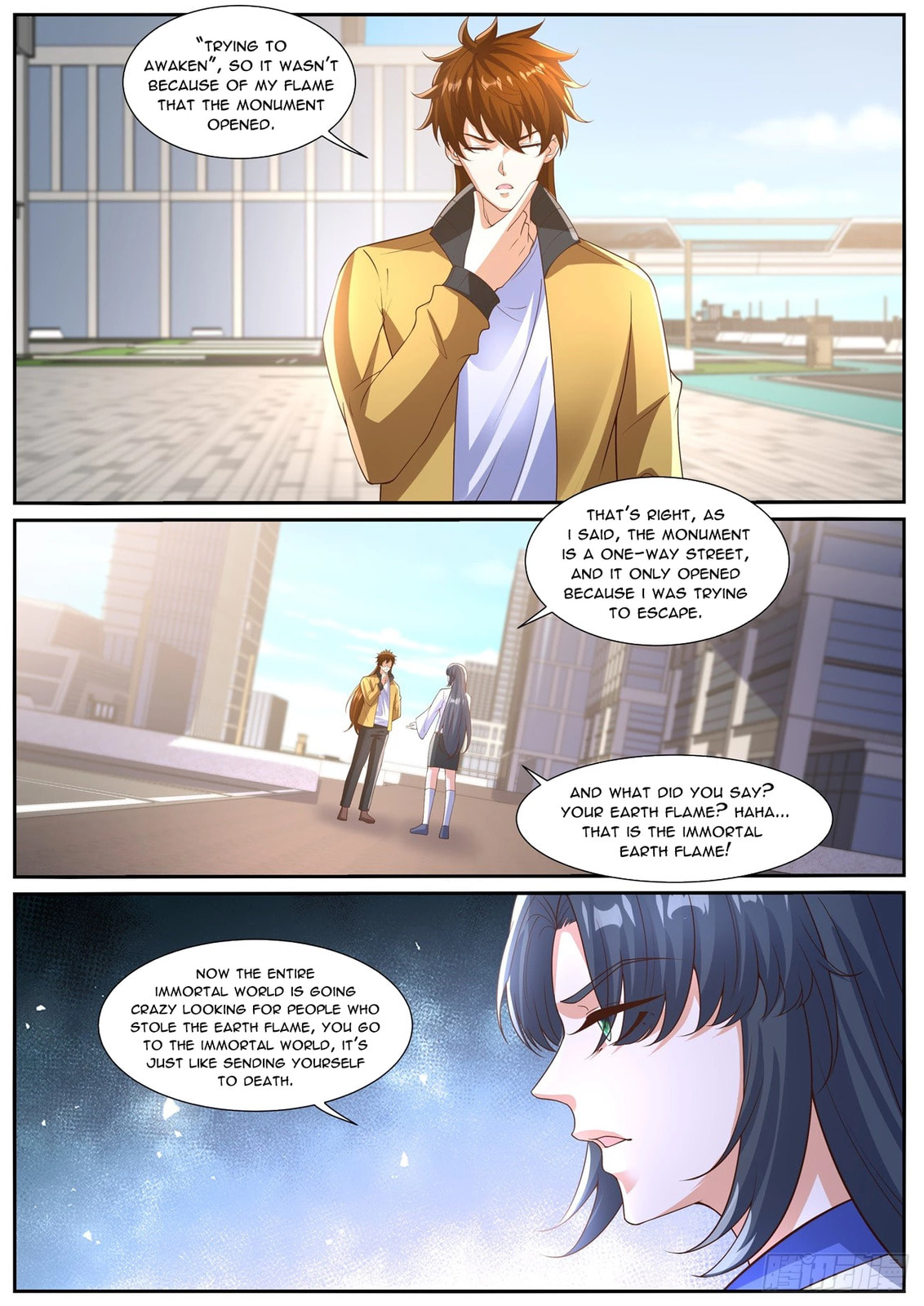 Rebirth of the Urban Immortal Cultivator Chapter 1029 page 9 - 