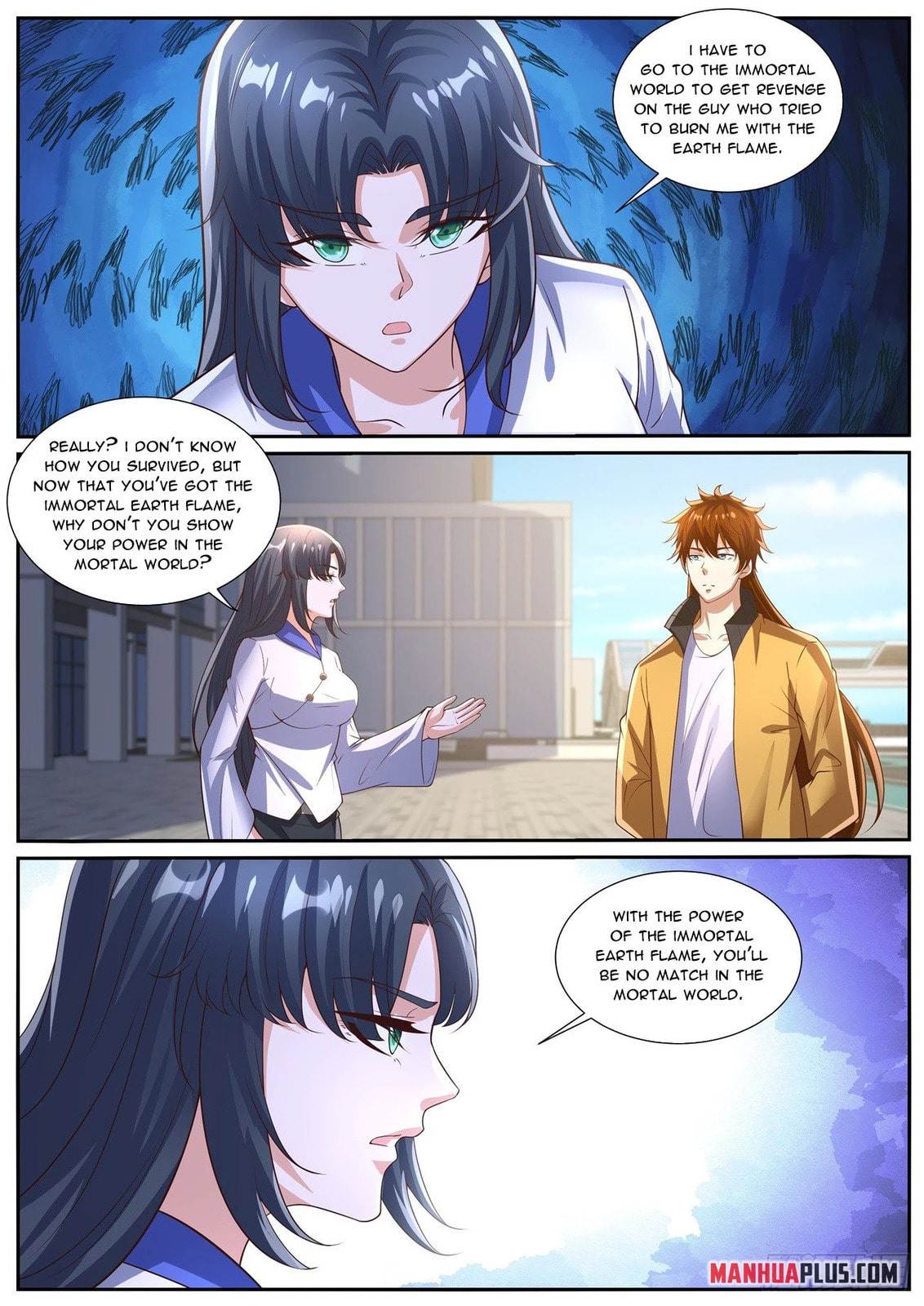 Rebirth of the Urban Immortal Cultivator Chapter 1029 page 10 - 