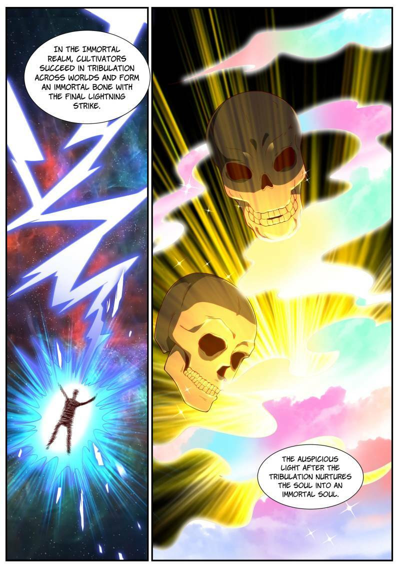 Rebirth of the Urban Immortal Cultivator Chapter 1030 page 3 - 