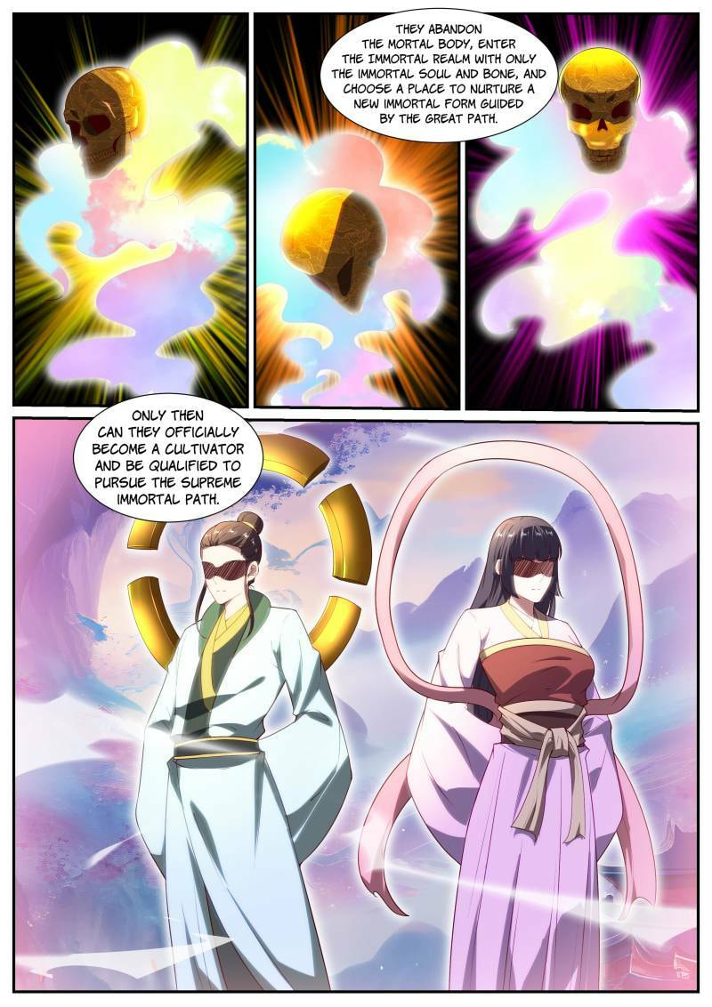 Rebirth of the Urban Immortal Cultivator Chapter 1030 page 4 - 