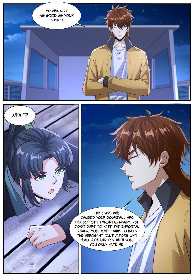 Rebirth of the Urban Immortal Cultivator Chapter 1032 page 8 - 