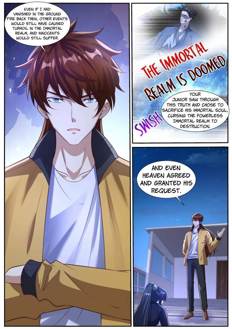 Rebirth of the Urban Immortal Cultivator Chapter 1032 page 9 - 