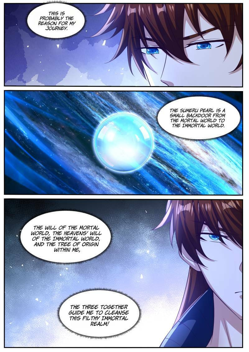 Rebirth of the Urban Immortal Cultivator Chapter 1032 page 10 - 