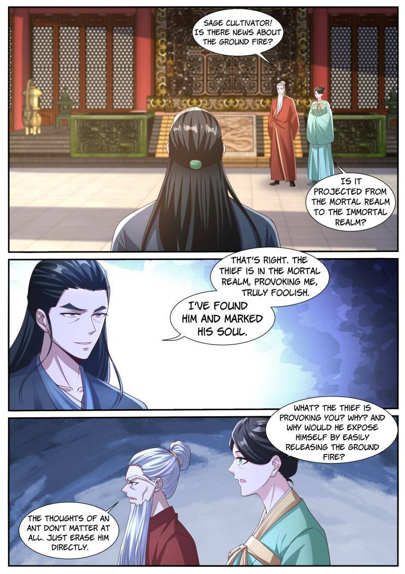 Rebirth of the Urban Immortal Cultivator Chapter 1033 page 11 - 