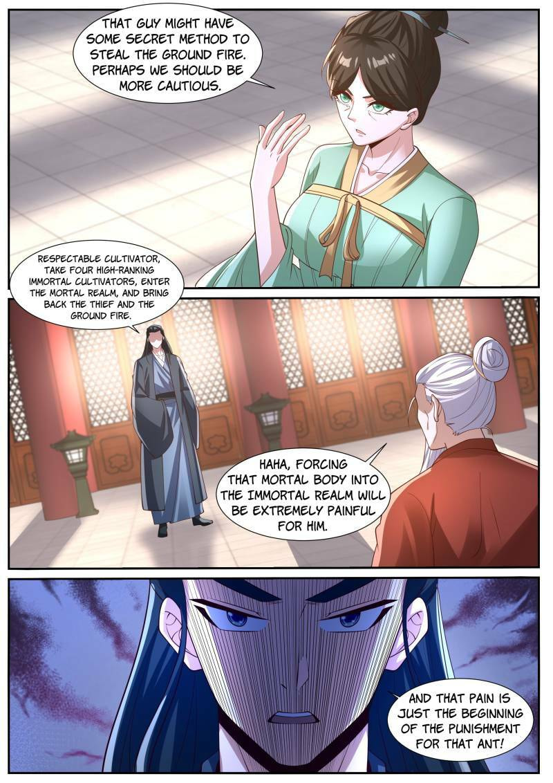 Rebirth of the Urban Immortal Cultivator Chapter 1033 page 12 - 