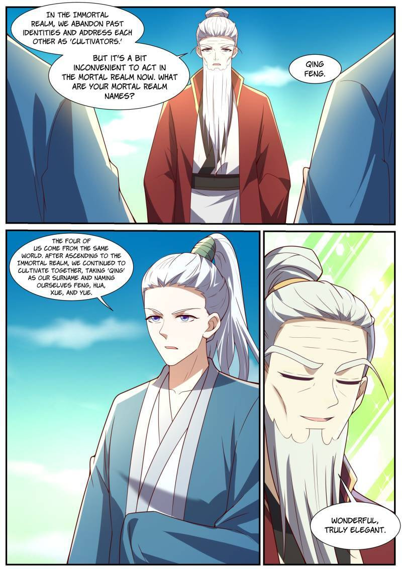 Rebirth of the Urban Immortal Cultivator Chapter 1034 page 5 - 