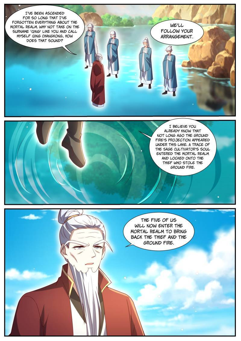 Rebirth of the Urban Immortal Cultivator Chapter 1034 page 6 - 