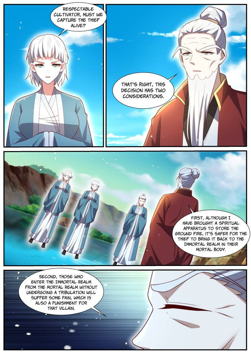 Rebirth of the Urban Immortal Cultivator Chapter 1034 page 7 - 