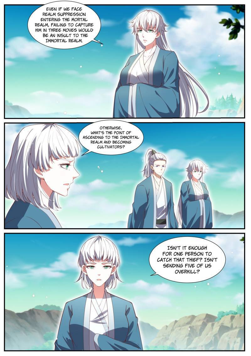 Rebirth of the Urban Immortal Cultivator Chapter 1034 page 10 - 