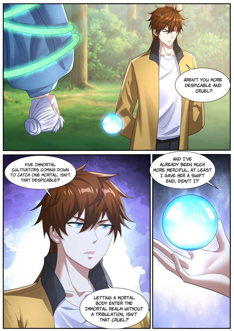 Rebirth of the Urban Immortal Cultivator Chapter 1035 page 7 - 