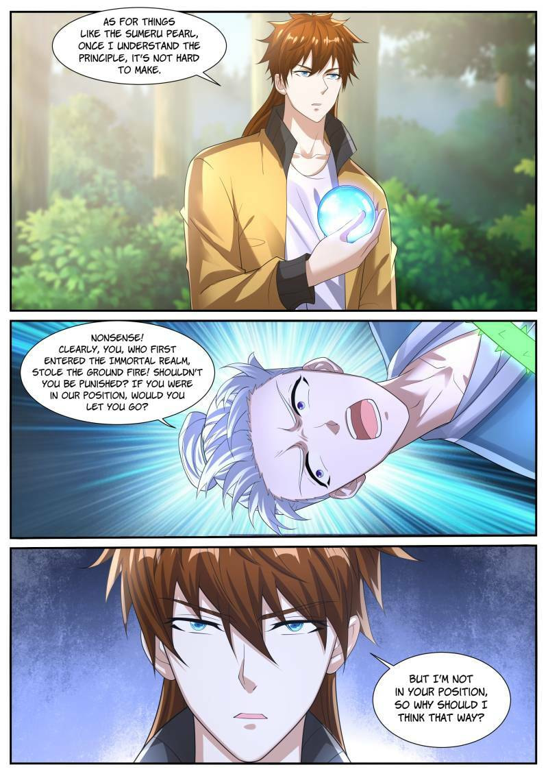 Rebirth of the Urban Immortal Cultivator Chapter 1035 page 8 - 