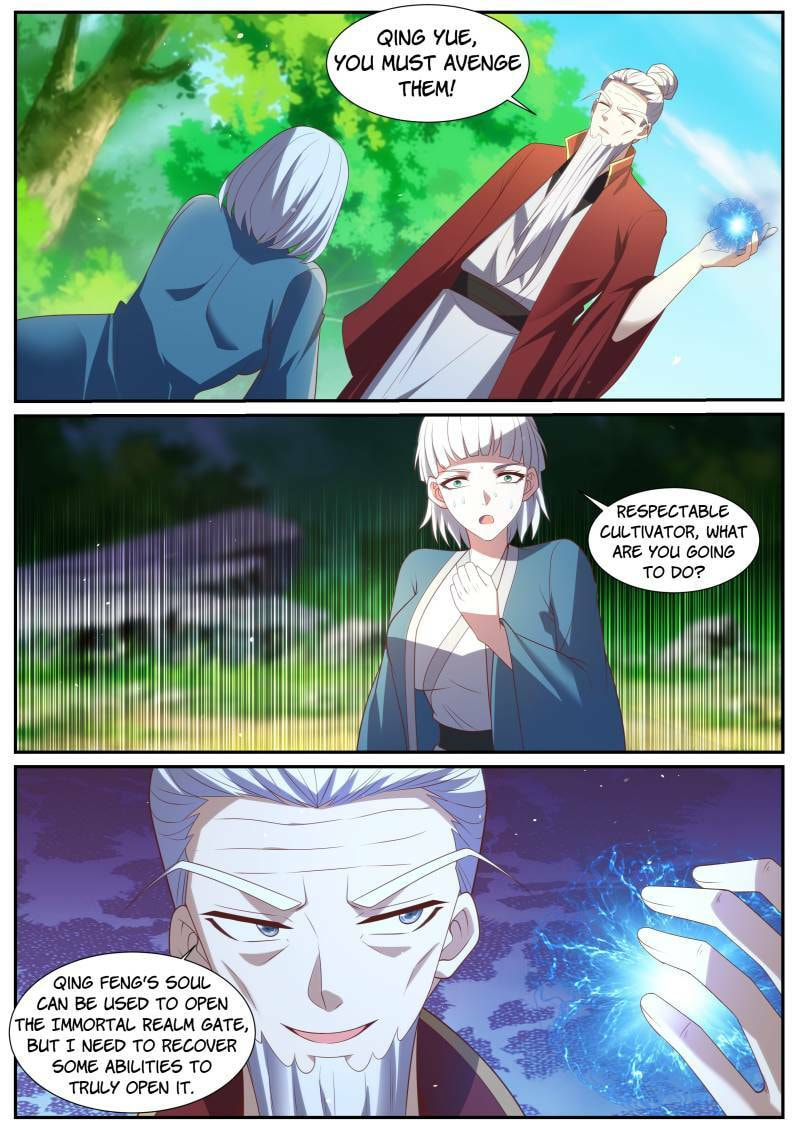Rebirth of the Urban Immortal Cultivator Chapter 1036 page 5 - 