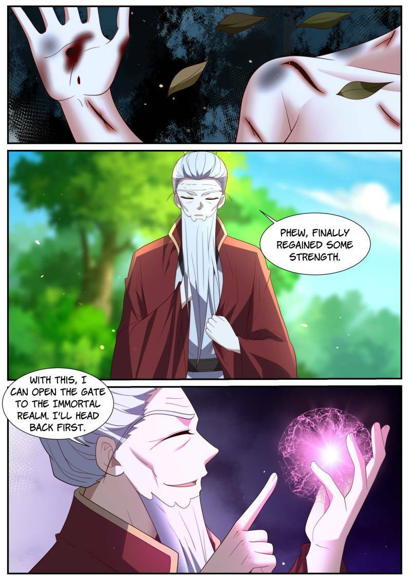 Rebirth of the Urban Immortal Cultivator Chapter 1036 page 8 - 