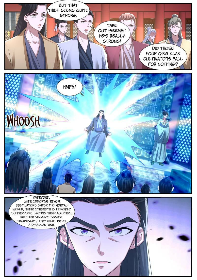 Rebirth of the Urban Immortal Cultivator Chapter 1037 page 11 - 