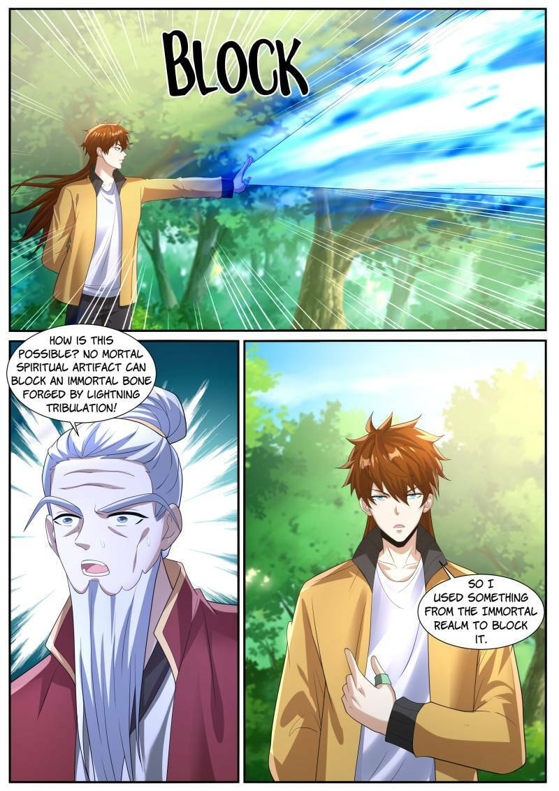 Rebirth of the Urban Immortal Cultivator Chapter 1037 page 3 - 