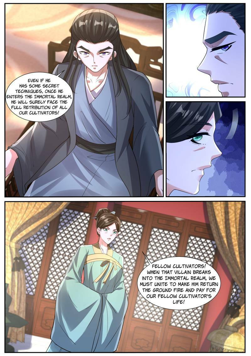 Rebirth of the Urban Immortal Cultivator Chapter 1037 page 8 - 