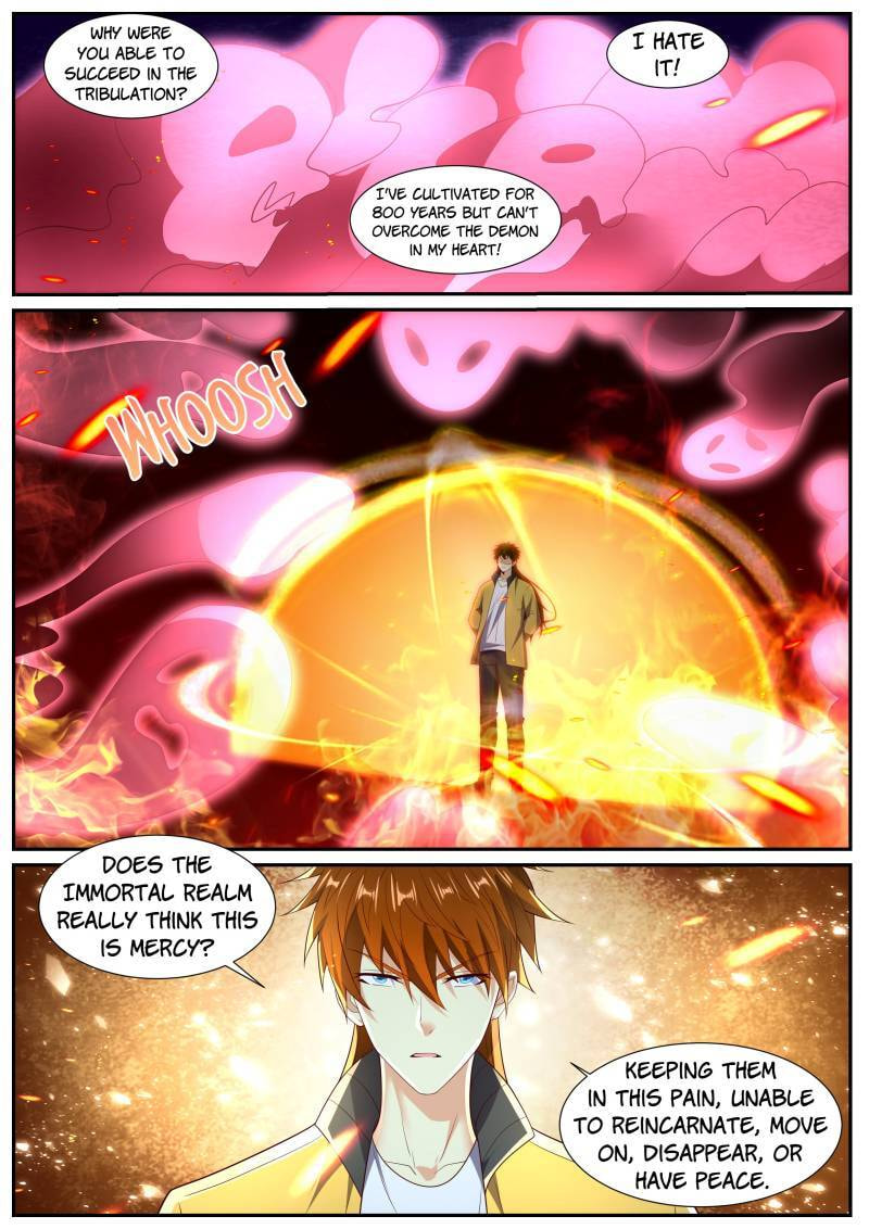 Rebirth of the Urban Immortal Cultivator Chapter 1039 page 8 - 