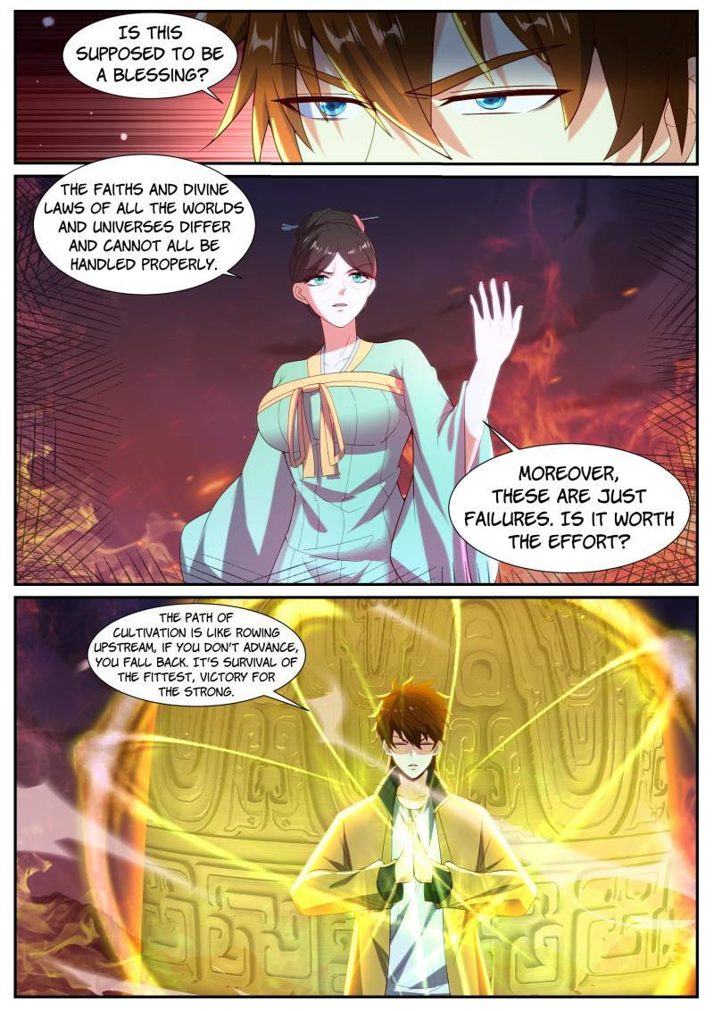 Rebirth of the Urban Immortal Cultivator Chapter 1039 page 9 - 