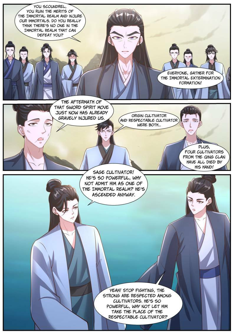 Rebirth of the Urban Immortal Cultivator Chapter 1040 page 2 - 