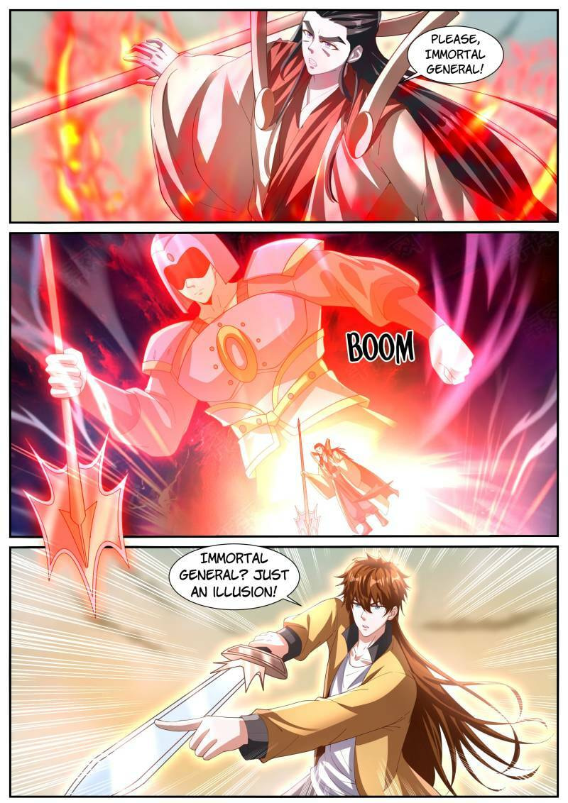 Rebirth of the Urban Immortal Cultivator Chapter 1040 page 12 - 