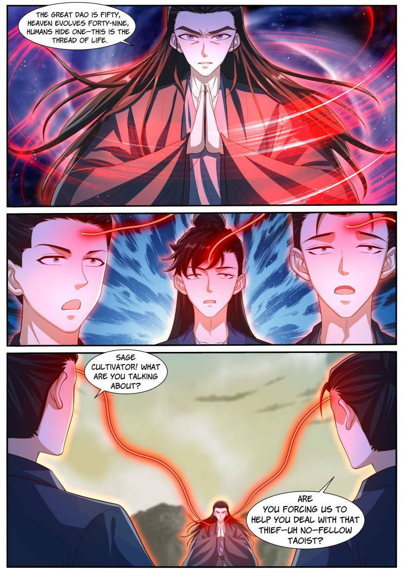 Rebirth of the Urban Immortal Cultivator Chapter 1040 page 6 - 