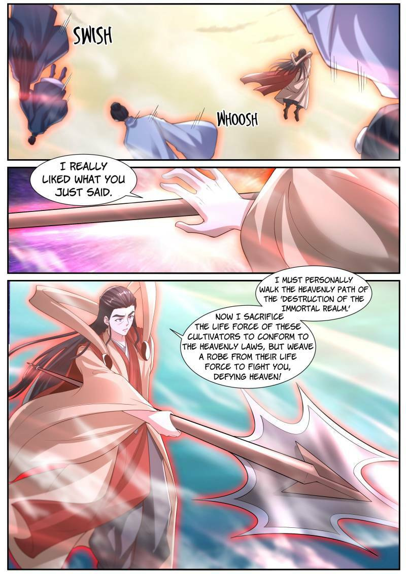 Rebirth of the Urban Immortal Cultivator Chapter 1040 page 8 - 