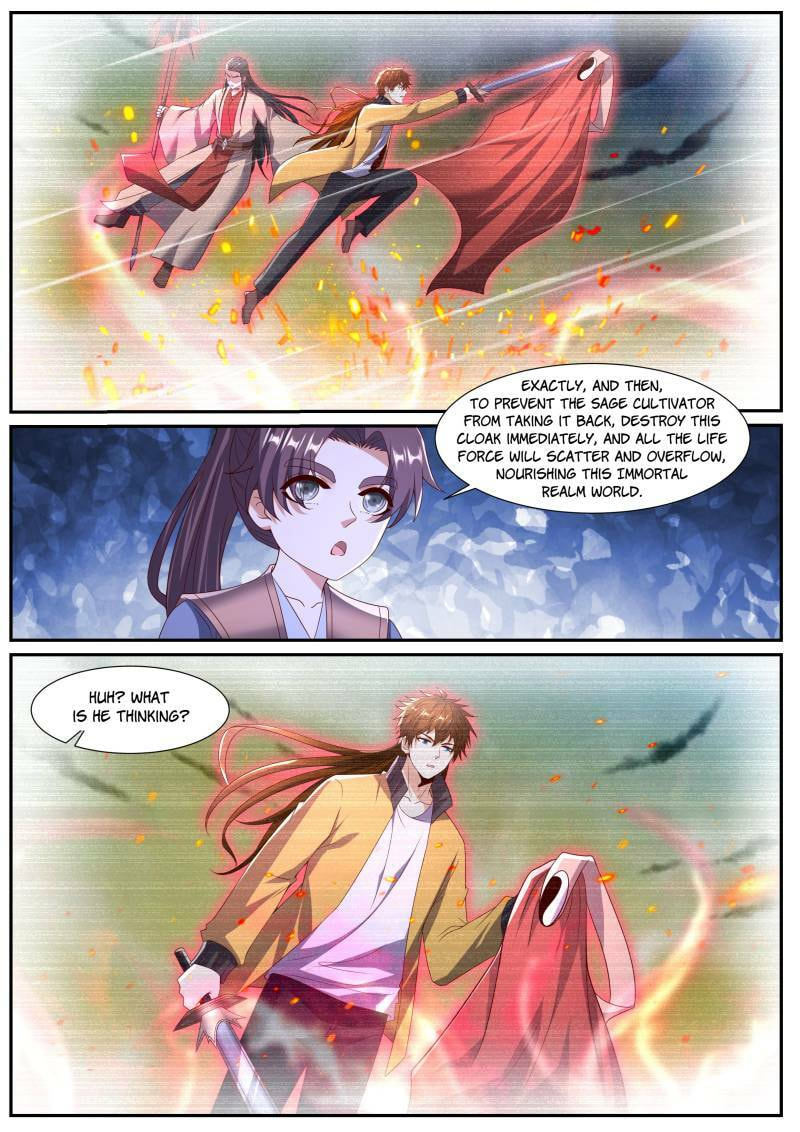 Rebirth of the Urban Immortal Cultivator Chapter 1041 page 10 - 