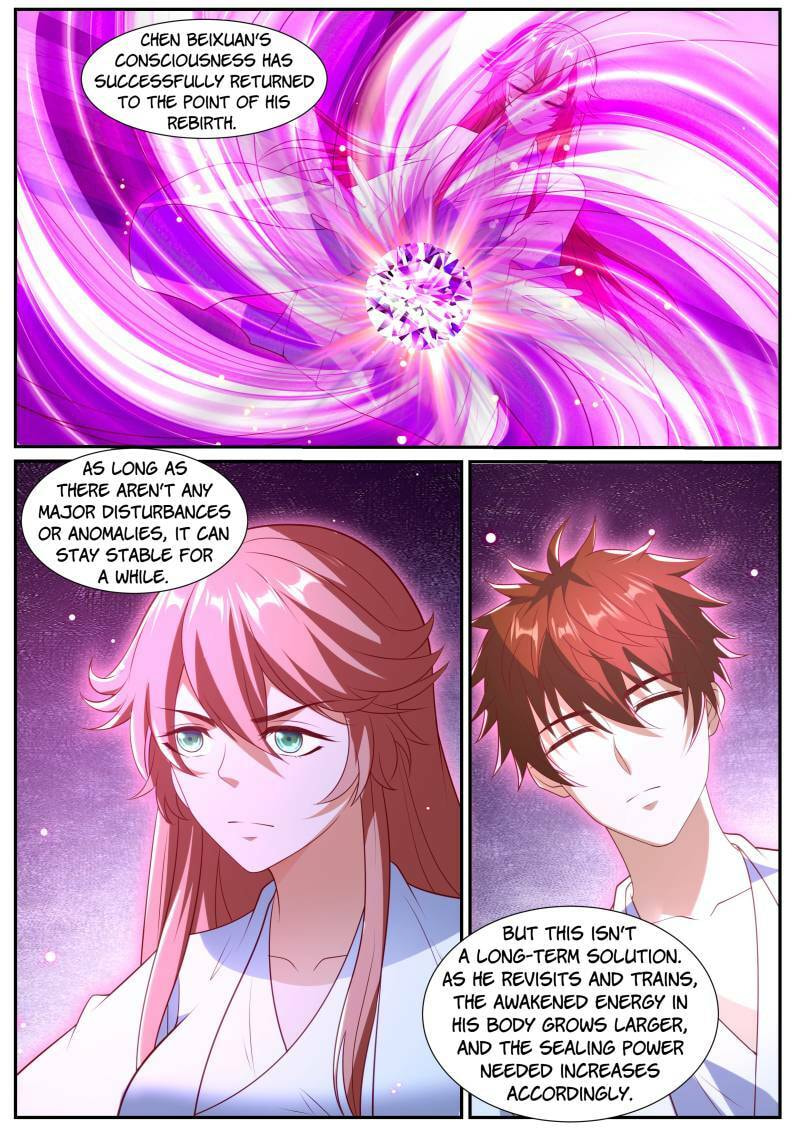 Rebirth of the Urban Immortal Cultivator Chapter 1044 page 8 - 