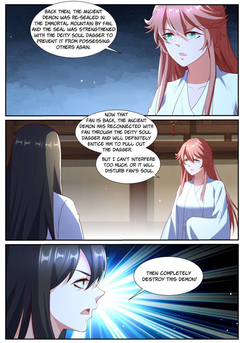 Rebirth of the Urban Immortal Cultivator Chapter 1045 page 12 - 