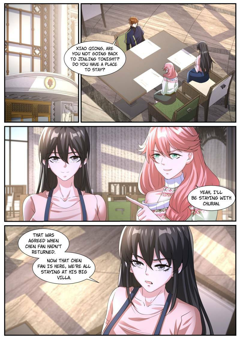 Rebirth of the Urban Immortal Cultivator Chapter 1046 page 8 - 