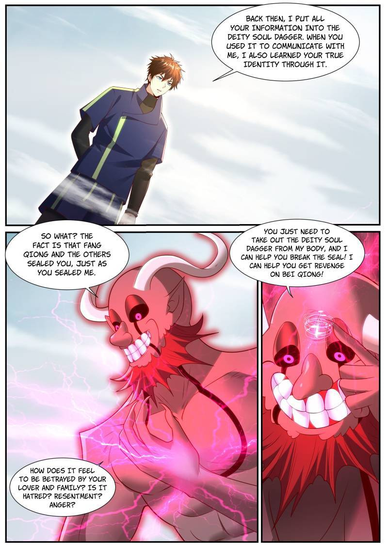 Rebirth of the Urban Immortal Cultivator Chapter 1047 page 10 - 