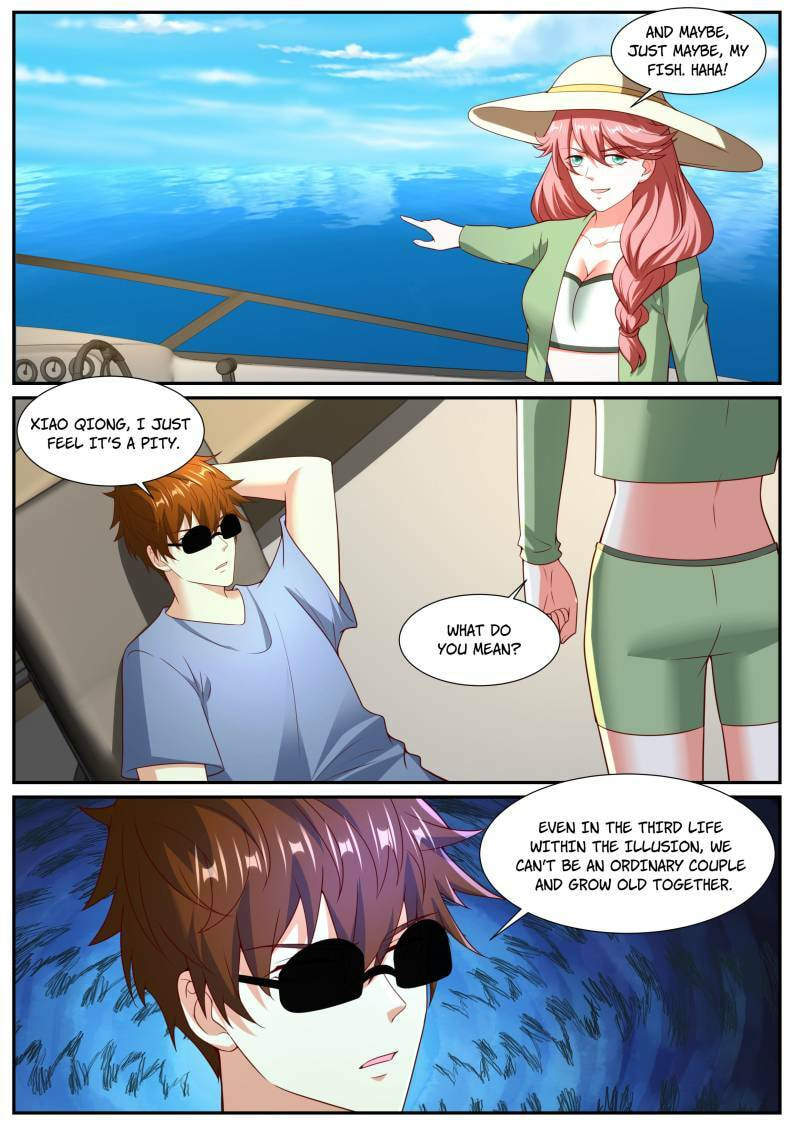 Rebirth of the Urban Immortal Cultivator Chapter 1050 page 8 - 