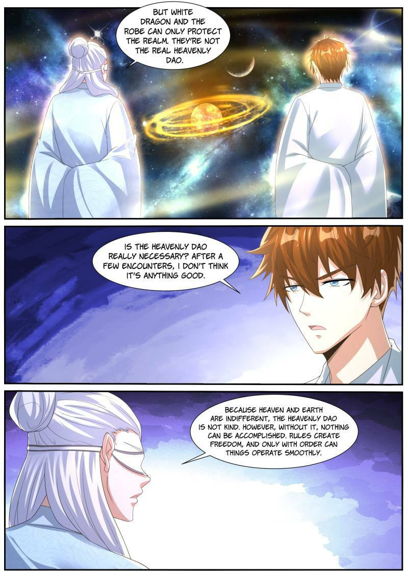 Rebirth of the Urban Immortal Cultivator Chapter 1052 page 8 - 