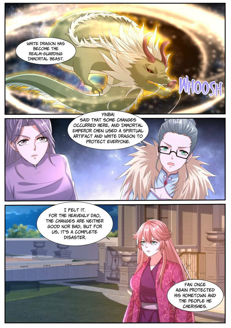 Rebirth of the Urban Immortal Cultivator Chapter 1053 page 5 - 